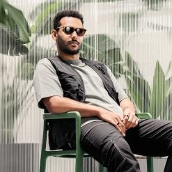 Arkai Occasus | Lunettes De Soleil Rétro Bicolores à Verres Bruns Polarisés -Arkai Atlas Shop rst spring 23 sz sunglasses square brownblack 1c