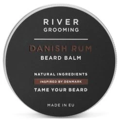 River Grooming Baume à Barbe Danish Rum