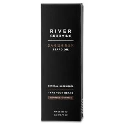 River Grooming Huile à Barbe Danish Rum 30 Ml -Arkai Atlas Shop rumbe3