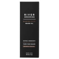 River Grooming Huile à Barbe Danish Rum 30 Ml -Arkai Atlas Shop rumbe4