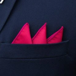 Trendhim Pochette De Costume Rose Vif Classique -Arkai Atlas Shop screaming pink 4