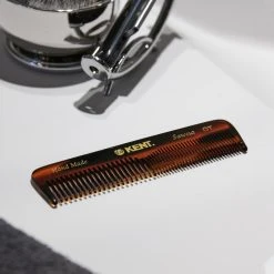 Kent Brushes Peigne Denture Fin / Grossier Tortue Kam 12 Kent Brushes Peigne Denture Fin / Grossier Tortue Kam -Arkai Atlas Shop sfasdf33