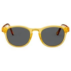 Sidegren Lunettes De Soleil Jaunes Classiques à Verres Gris Polarisés -Arkai Atlas Shop sg47 2