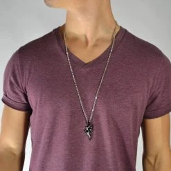 Fort Tempus Collier "La Foudre" -Arkai Atlas Shop sort lyn sta lhalsk de