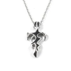 Fort Tempus Pendentif épée Noire