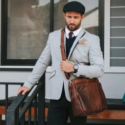 Trendhim Pochette De Costume Satinée Couleur Champagne -Arkai Atlas Shop square 12