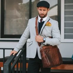 Trendhim Pochette De Costume Unie Or Brillant -Arkai Atlas Shop square 12890