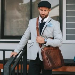 Trendhim Pochette De Costume Unie Bleu Bébé Brillant -Arkai Atlas Shop square 12896