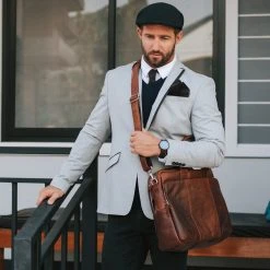 Trendhim Pochette De Costume Unie Noir Brillant -Arkai Atlas Shop square 12908