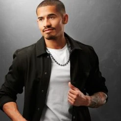 Arkai Collier Tête De Mort En Acier Riley Rico -Arkai Atlas Shop ste arkai ms 23344 bjarkejohansen 1 1 4