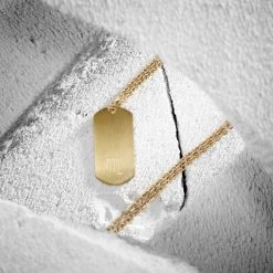 Lucleon Collier Zodiaque En Acier Doré - Le Scorpion -Arkai Atlas Shop ste ig nl 4 21961