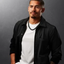 Lucleon Collier à Maillons En Acier Noir 12 Mm -Arkai Atlas Shop ste megashoot 22084 2 4