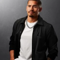 Lucleon Collier à Maillons En Acier Argenté 12 Mm -Arkai Atlas Shop ste megashoot 22104 2 3