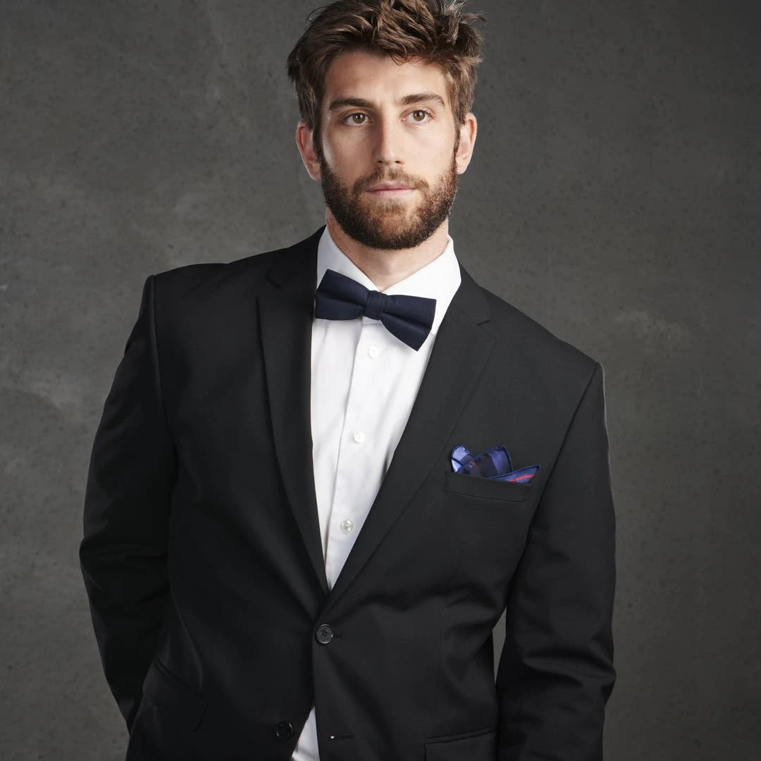 Trendhim Pochette De Costume En Soie à Rayures Bleu Marine, Rouges Et Bleu Pastel 7 Trendhim Pochette De Costume En Soie à Rayures Bleu Marine, Rouges Et Bleu Pastel – Image 5