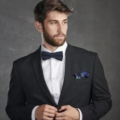 Trendhim Pochette De Costume En Soie à Rayures Bleu Marine, Vertes Et Or -Arkai Atlas Shop ste megashoot pocketsqaure 15635 1