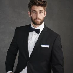 Trendhim Pochette De Costume Blanche à Bords Bleu Poudré -Arkai Atlas Shop ste megashoot pocketsqaure 16662 25