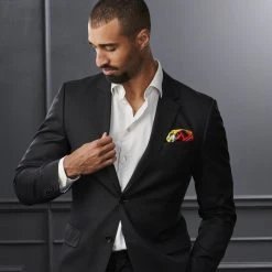 Bohemian Revolt Pochette De Costume New Age L'homme De Foie -Arkai Atlas Shop ste megashoot pocketsqaure 17384 52