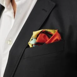 Bohemian Revolt Pochette De Costume New Age L'homme De Foie -Arkai Atlas Shop ste megashoot pocketsqaure 17384 53