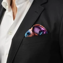 Bohemian Revolt Pochette De Costume New Age La Prospérité -Arkai Atlas Shop ste megashoot pocketsqaure 17384 56