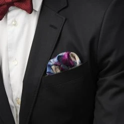 Bohemian Revolt Pochette De Costume Boho En Soie Benoit -Arkai Atlas Shop ste megashoot pocketsqaure 17510 24