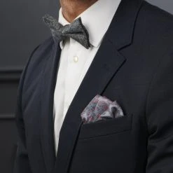 Bohemian Revolt Pochette De Costume Boho En Soie Braxton -Arkai Atlas Shop ste megashoot pocketsqaure 17528 6