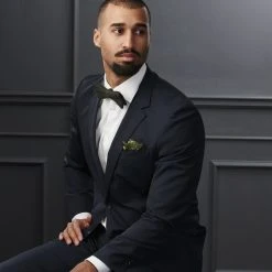 Bohemian Revolt Pochette De Costume En Soie Bryson Brux -Arkai Atlas Shop ste megashoot pocketsqaure 20918 12