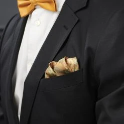 Bohemian Revolt Pochette De Costume En Soie Bryon Brux -Arkai Atlas Shop ste megashoot pocketsqaure 20920 20