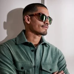 Waykins Lunettes De Soleil à Motif écaille Wolfgang Thea Et Verres Polarisés Verts -Arkai Atlas Shop ste megashoot sunglasses 10 22877 1