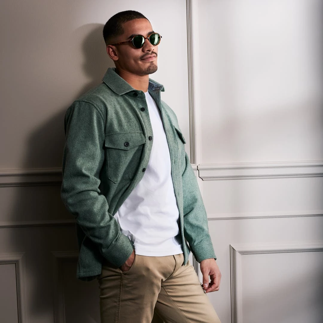 Waykins Lunettes De Soleil à Motif écaille Walford Thea à Verres Polarisés Verts 7 Waykins Lunettes De Soleil à Motif écaille Walford Thea à Verres Polarisés Verts – Image 5