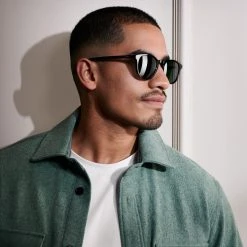 Waykins Lunettes De Soleil Noires Warrick Thea à Verres Polarisés Vert -Arkai Atlas Shop ste megashoot sunglasses 17 22866