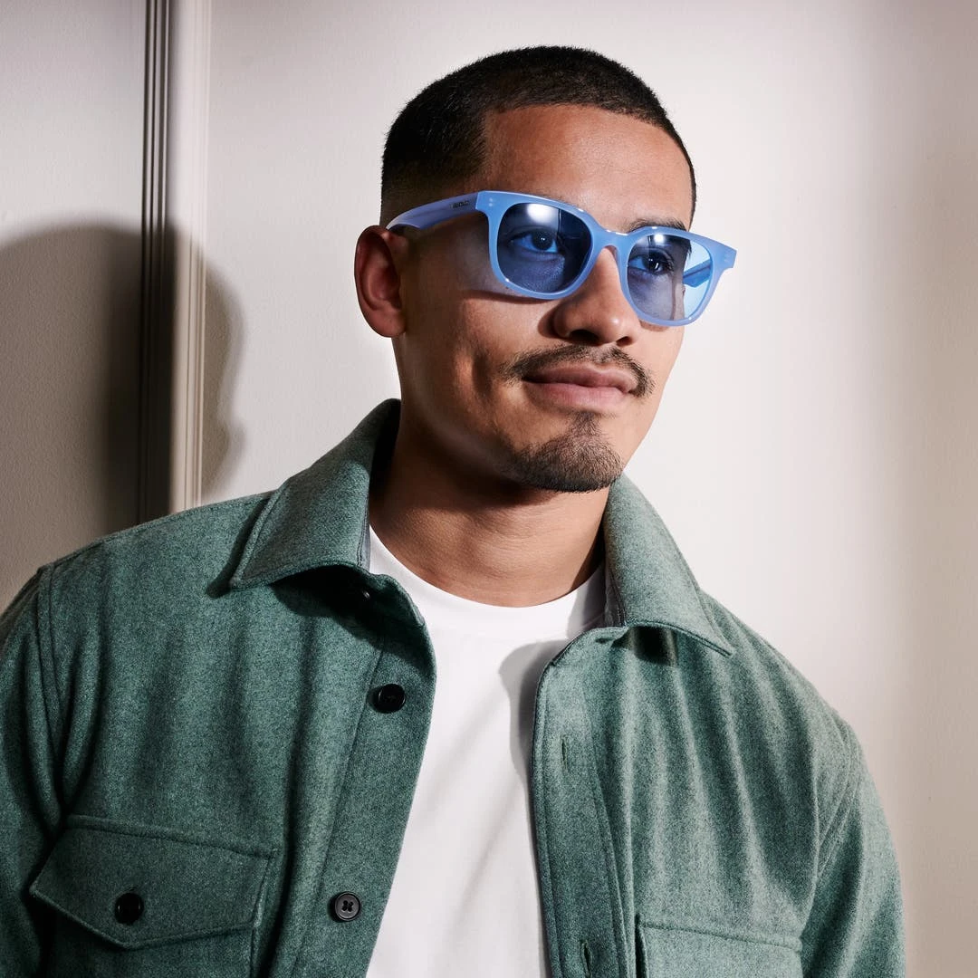 Waykins Lunettes De Soleil Wilder Thea à Verres Bleus Polarisés 6 Waykins Lunettes De Soleil Wilder Thea à Verres Bleus Polarisés – Image 4