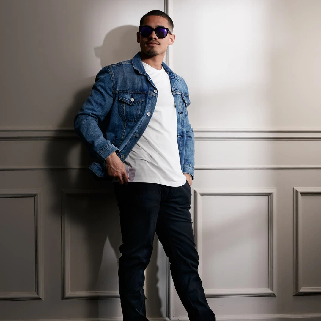 Waykins Lunettes De Soleil Noires Wolfgang Thea à Verres Polarisés Violets 7 Waykins Lunettes De Soleil Noires Wolfgang Thea à Verres Polarisés Violets – Image 5