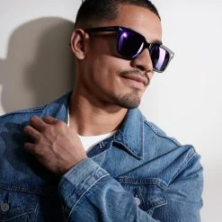 Waykins Lunettes De Soleil Noires Wolfgang Thea à Verres Polarisés Violets 11 Waykins Lunettes De Soleil Noires Wolfgang Thea à Verres Polarisés Violets -Arkai Atlas Shop ste megashoot sunglasses 35 22879