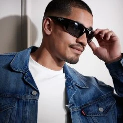 Moody Mason Lunettes De Soleil Polarisées Mick X Noires Et Grises - Catégorie 2 -Arkai Atlas Shop ste megashoot sunglasses 40 22809