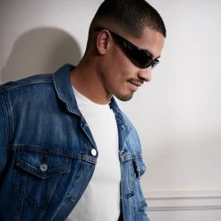 Moody Mason Lunettes De Soleil Polarisées Moses Noires Et Grises - Catégorie 2 -Arkai Atlas Shop ste megashoot sunglasses 48 22807