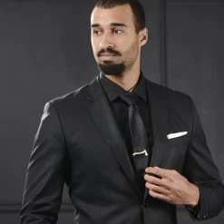 Warren Asher Pince à Cravate Dorée Bûcheron -Arkai Atlas Shop ste megashoot tieclips 11430 64