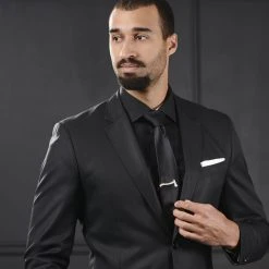 Warren Asher Pince à Cravate Argentée En Forme De Hache 12 Warren Asher Pince à Cravate Argentée En Forme De Hache -Arkai Atlas Shop ste megashoot tieclips 11430 641