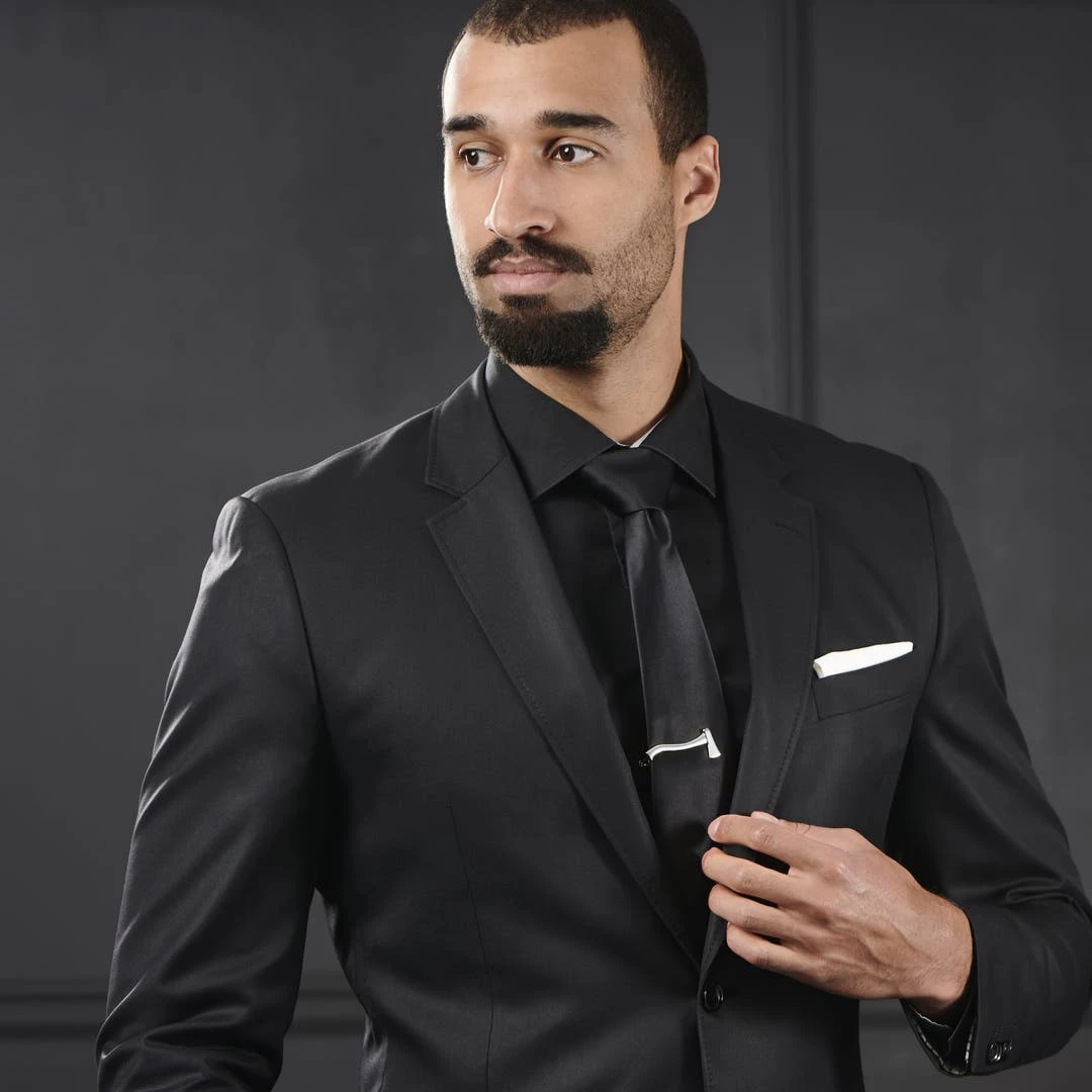 Warren Asher Pince à Cravate Argentée En Forme De Hache 7 Warren Asher Pince à Cravate Argentée En Forme De Hache – Image 5