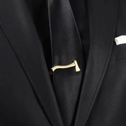 Warren Asher Pince à Cravate Dorée Bûcheron -Arkai Atlas Shop ste megashoot tieclips 11430 65