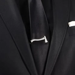 Warren Asher Pince à Cravate Argentée En Forme De Hache 11 Warren Asher Pince à Cravate Argentée En Forme De Hache -Arkai Atlas Shop ste megashoot tieclips 11430 651