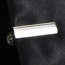 Warren Asher Mini Pince à Cravate Argentée -Arkai Atlas Shop ste megashoot tieclips 13957 75 bm