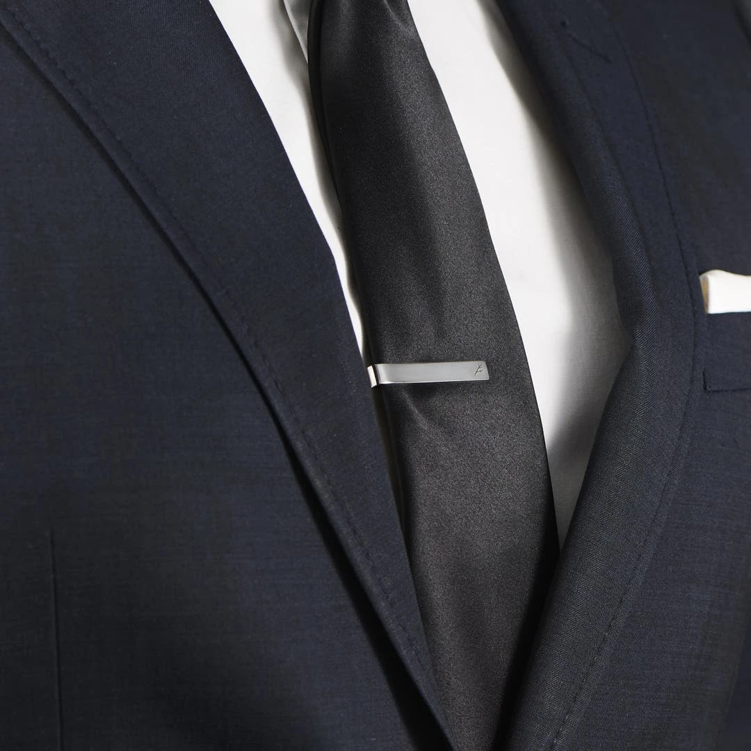 Sidegren Petite Pince à Cravate En Acier Inoxydable Poli 6 Sidegren Petite Pince à Cravate En Acier Inoxydable Poli – Image 4