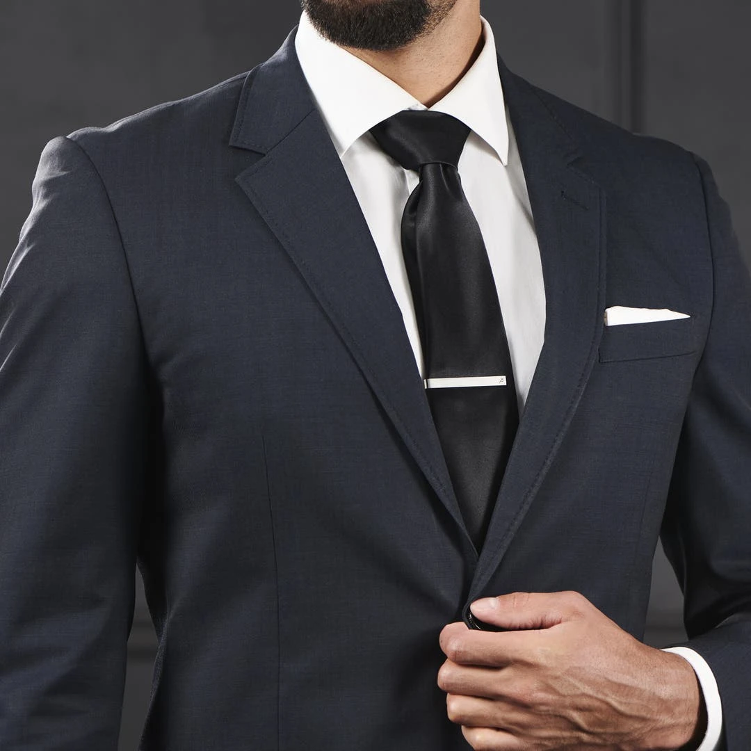 Sidegren Pince à Cravate Sidegren En Acier Inoxydable Brossé 7 Sidegren Pince à Cravate Sidegren En Acier Inoxydable Brossé – Image 5