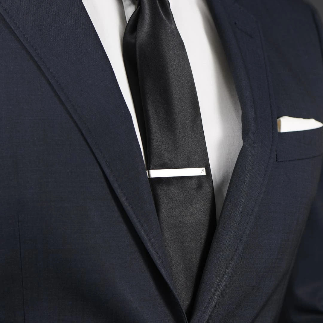 Sidegren Pince à Cravate Sidegren En Acier Inoxydable Brossé 6 Sidegren Pince à Cravate Sidegren En Acier Inoxydable Brossé – Image 4