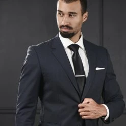 Sidegren Pince à Cravate Sidegren En Acier Inoxydable Poli -Arkai Atlas Shop ste megashoot tieclips 13961 7