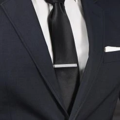 Sidegren Pince à Cravate Sidegren En Acier Inoxydable Poli -Arkai Atlas Shop ste megashoot tieclips 13961 8