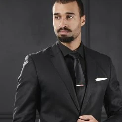 Bohemian Revolt Pince à Cravate Beeman Geo Remix 13 Bohemian Revolt Pince à Cravate Beeman Geo Remix -Arkai Atlas Shop ste megashoot tieclips 19428 57