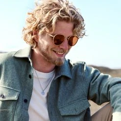 Waykins Lunettes De Soleil Dorées Willem Thea à Verres Bruns -Arkai Atlas Shop ste megashoot2 sunglasses 13 22883