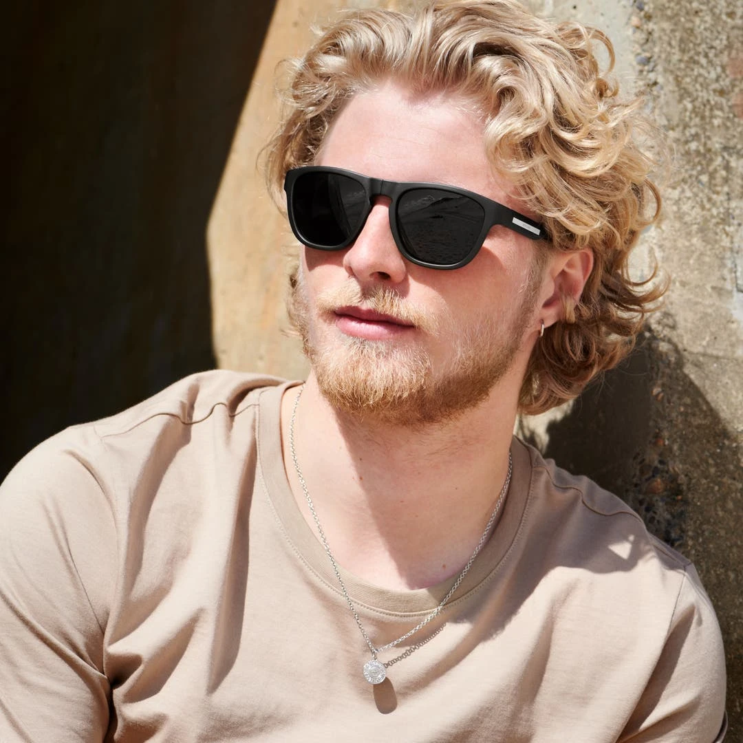 Waykins Lunettes De Soleil Pliables Noires Winslow Thea à Verres Polarisée 7 Waykins Lunettes De Soleil Pliables Noires Winslow Thea à Verres Polarisée – Image 5