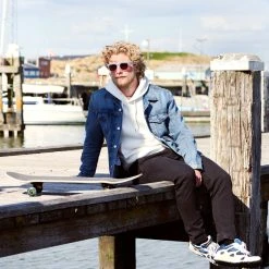 Waykins Lunettes De Soleil Bleues Wilder Thea à Verres Bruns Polarisés -Arkai Atlas Shop ste megashoot2 sunglasses 41 22862